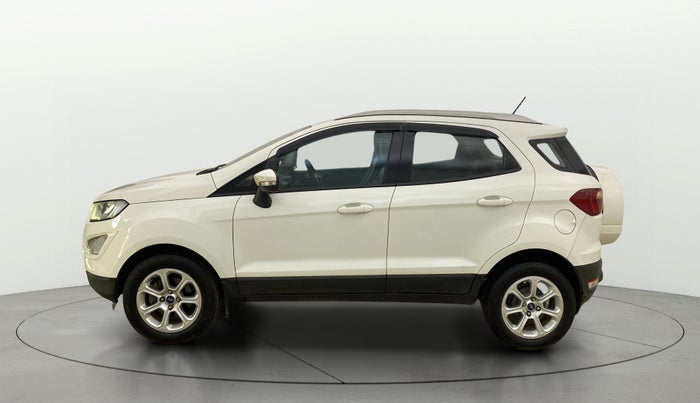 2018 Ford Ecosport TITANIUM + 1.5L PETROL AT, Petrol, Automatic, 73,777 km, Left Side