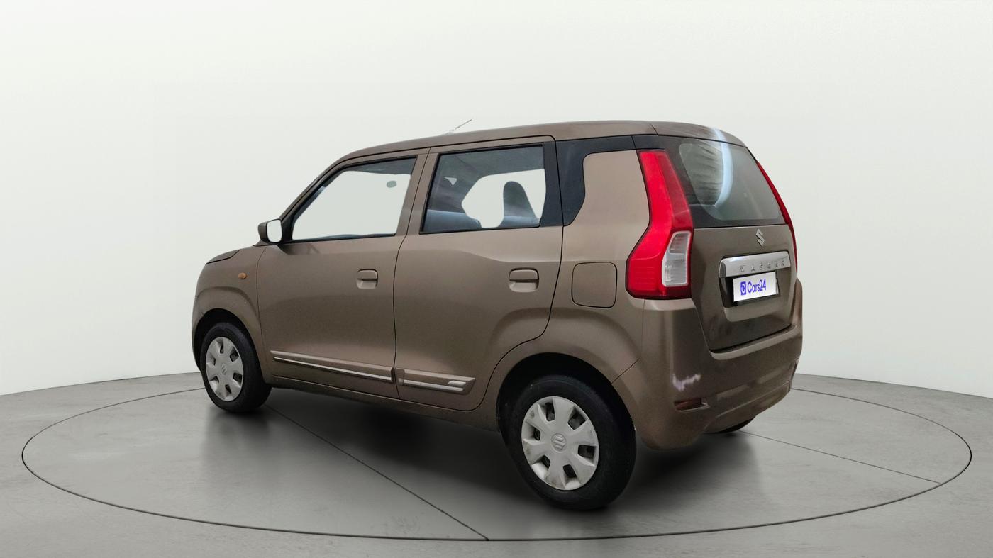 2019 Maruti New Wagon-R VXI 1.0 AMT, Petrol, Automatic, 49,717 km, Left Back Diagonal