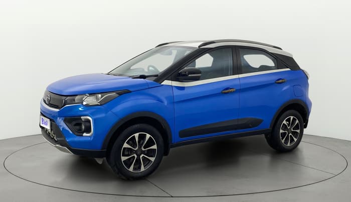 2020 Tata NEXON XZA PLUS (O) DIESEL, Diesel, Automatic, 60,064 km, Left Front Diagonal