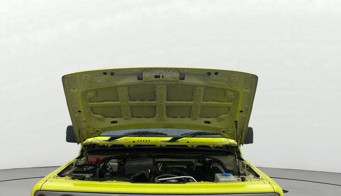 2023 Maruti JIMNY ALPHA ALL GRIP PRO AT, Petrol, Automatic, 16,427 km, Open Bonet