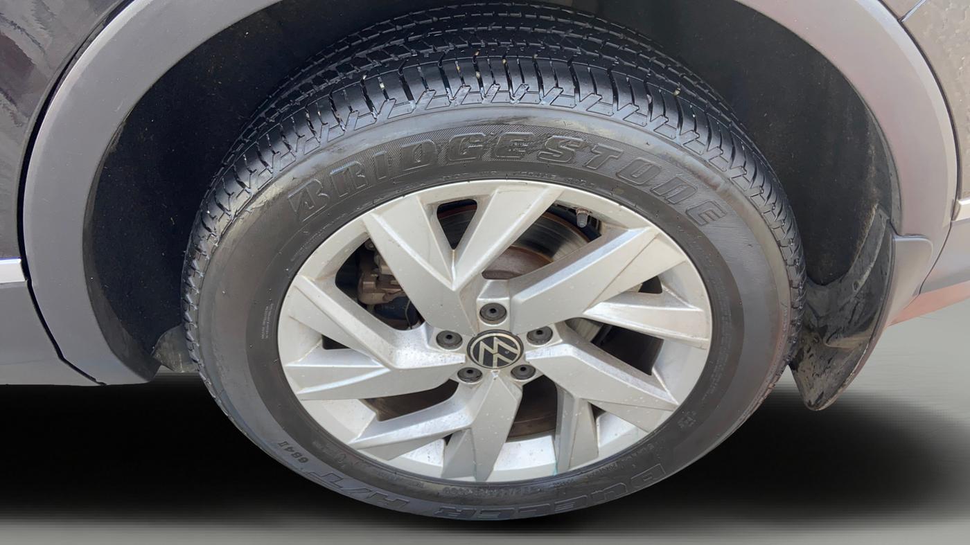 2023 Volkswagen TIGUAN ELEGANCE 2.0 TSI DSG, Petrol, Automatic, 71,119 km, Left Rear Wheel