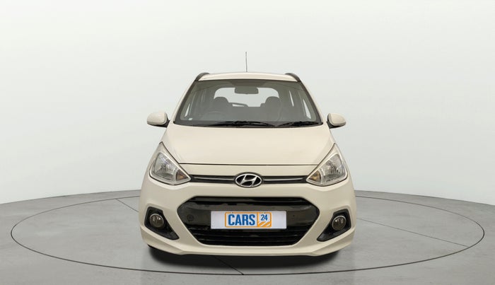 2015 Hyundai Grand i10 ASTA AT 1.2 KAPPA VTVT, Petrol, Automatic, 74,868 km, Front