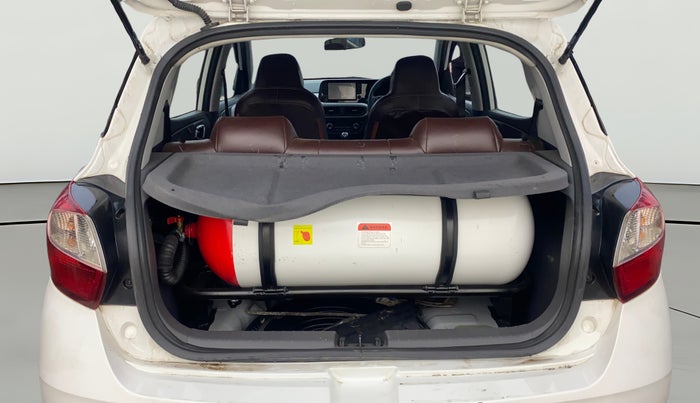 2021 Hyundai GRAND I10 NIOS SPORTZ 1.2 KAPPA VTVT CNG, CNG, Manual, 38,612 km, Boot Open Zoomed View