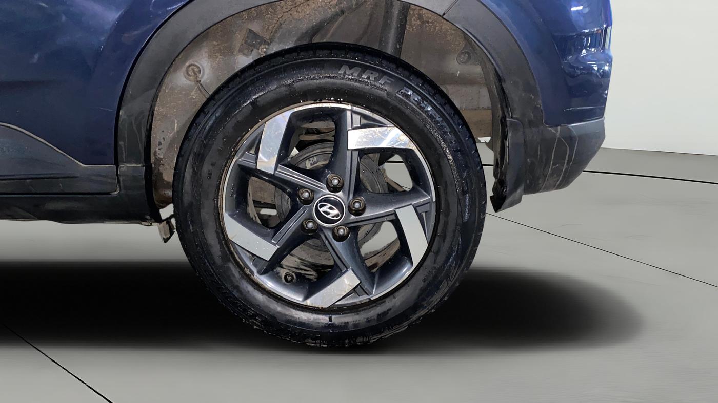 2019 Hyundai VENUE SX PLUS 1.0 TURBO DCT, Petrol, Automatic, 81,692 km, Left Rear Wheel