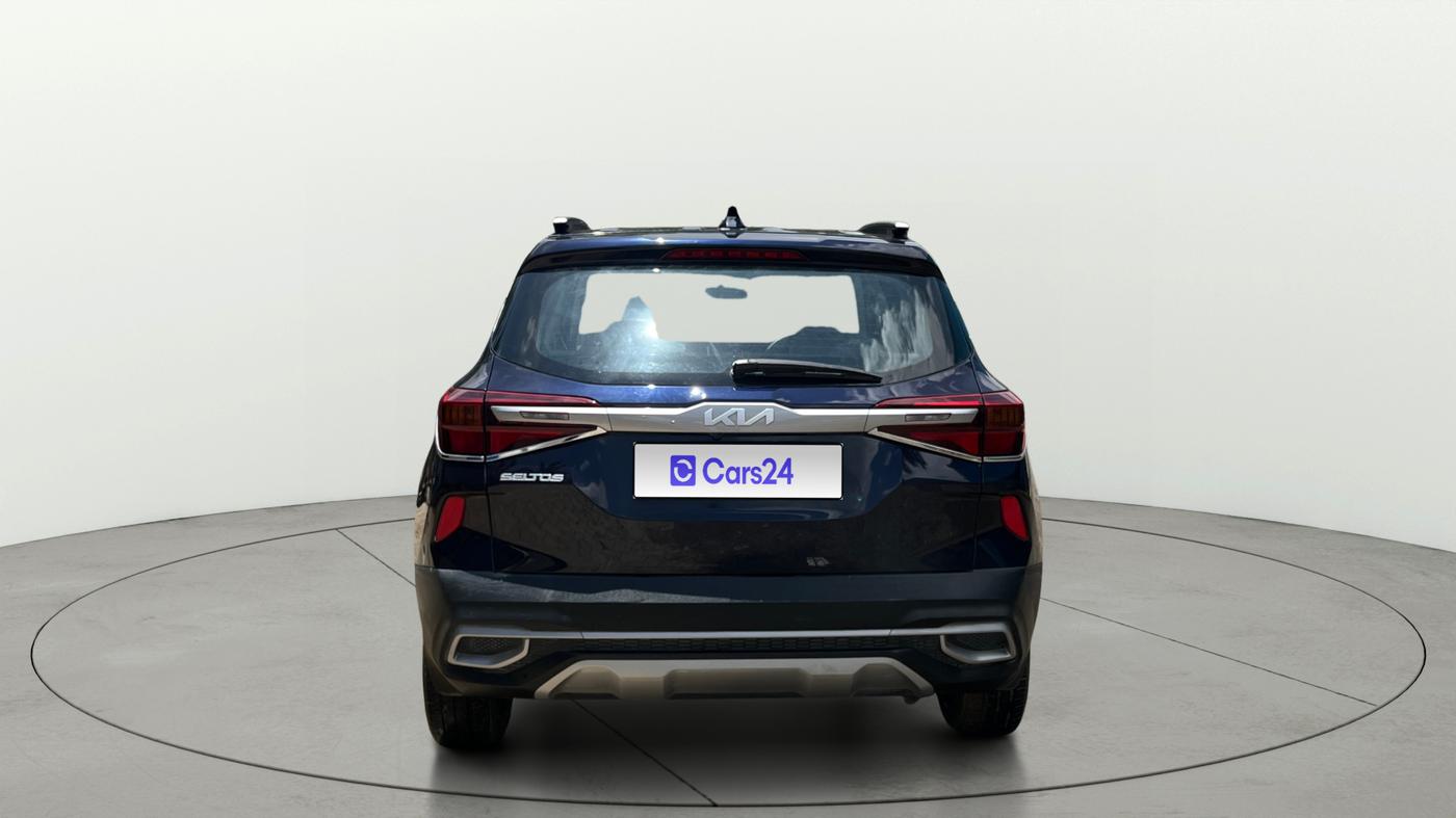 2023 KIA SELTOS HTK PLUS 1.5 IMT, Petrol, Manual, 43,995 km, Back/Rear