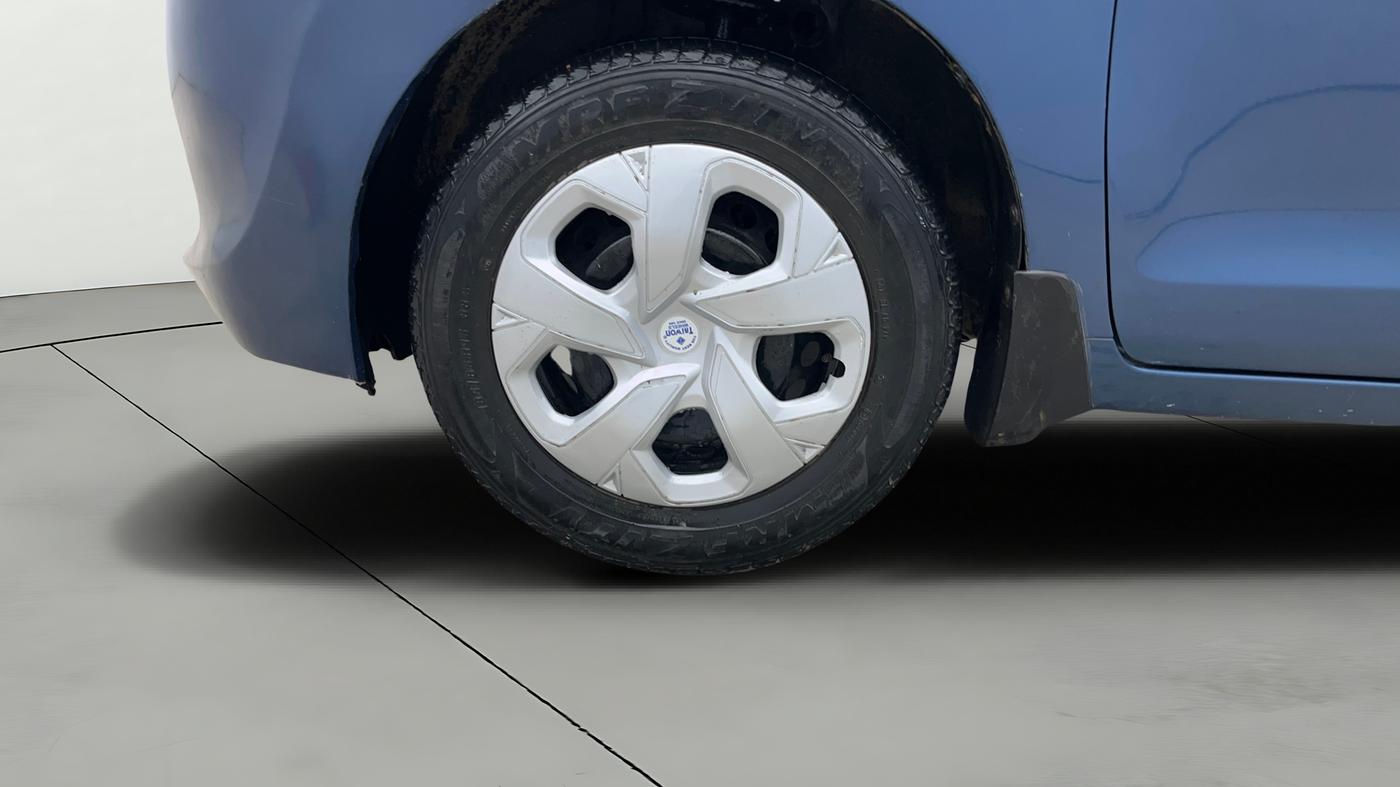 2018 Maruti Baleno DELTA PETROL 1.2, Petrol, Manual, 98,020 km, Left Front Wheel