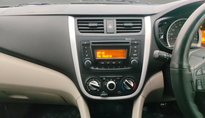 2015 Maruti Celerio ZXI (O), Petrol, Manual, 33,180 km, Air Conditioner