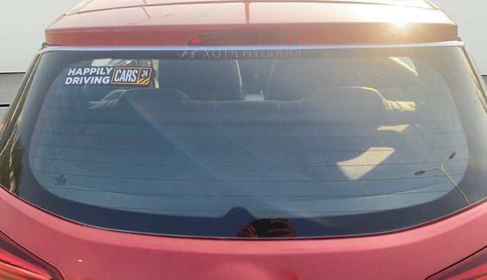 2018 Hyundai Elite i20 ASTA 1.2, Petrol, Manual, 69,872 km, Rear Windshield