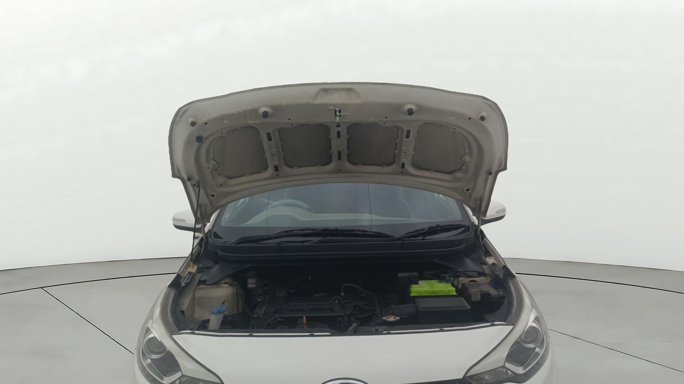 2016 Hyundai Elite i20 ASTA 1.2 (O), Petrol, Manual, 97,005 km, Open Bonet