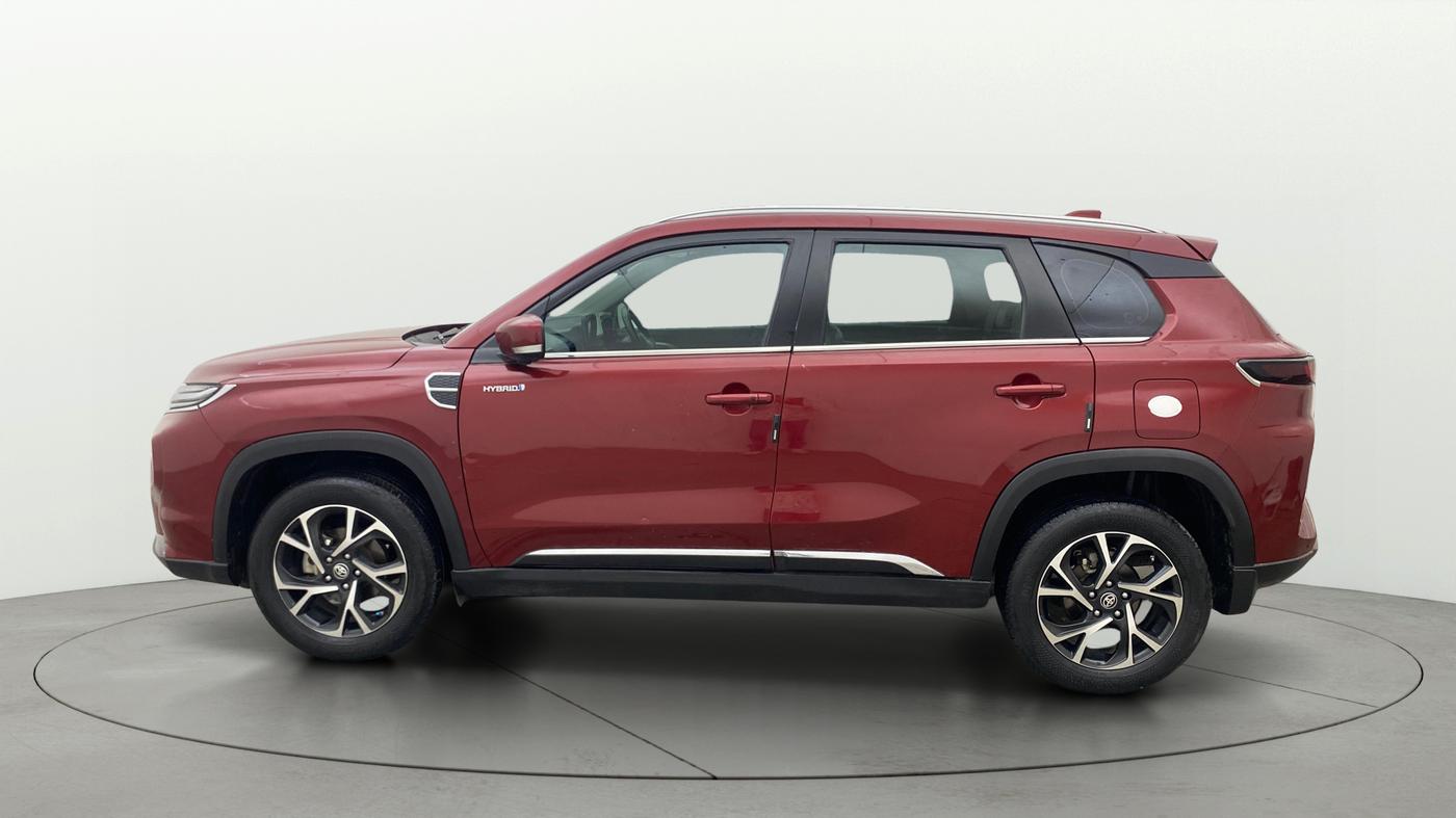 2023 Toyota URBAN CRUISER HYRYDER V HYBRID, Hybrid, Automatic, 54,205 km, Left Side