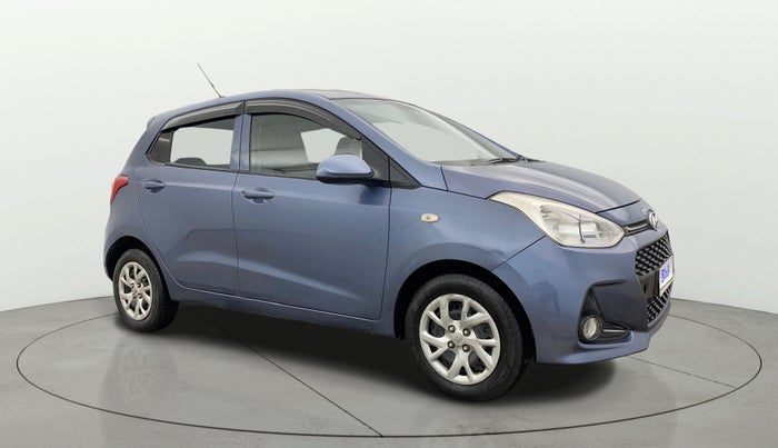 2017 Hyundai Grand i10 MAGNA 1.2 KAPPA VTVT, Petrol, Manual, 89,770 km, Right Front Diagonal
