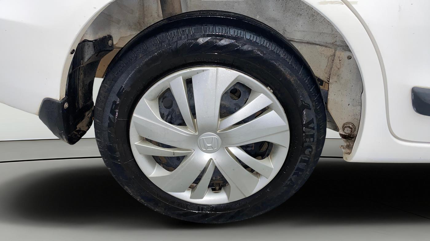 2015 Honda Amaze 1.2L I-VTEC E, Petrol, Manual, 55,181 km, Right Rear Wheel