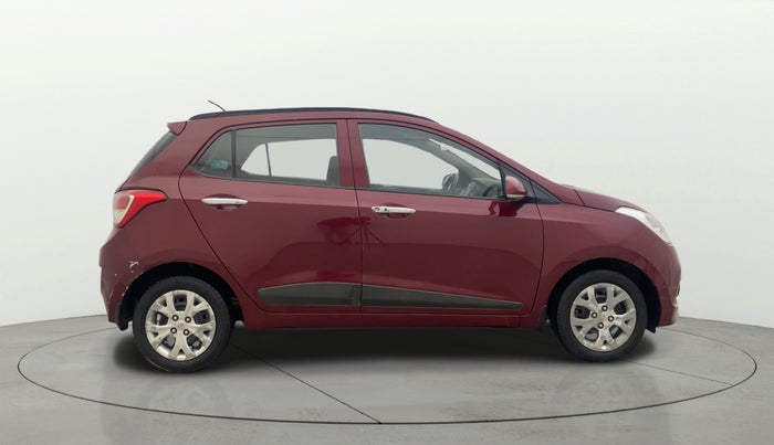 2015 Hyundai Grand i10 SPORTZ 1.2 KAPPA VTVT, Petrol, Manual, 1,90,239 km, Right Side View