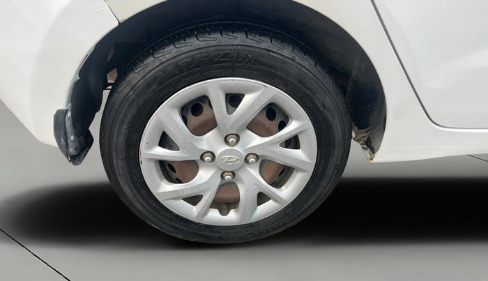 2018 Hyundai Grand i10 MAGNA U2 1.2 CRDI, Diesel, Manual, 61,483 km, Right Rear Wheel