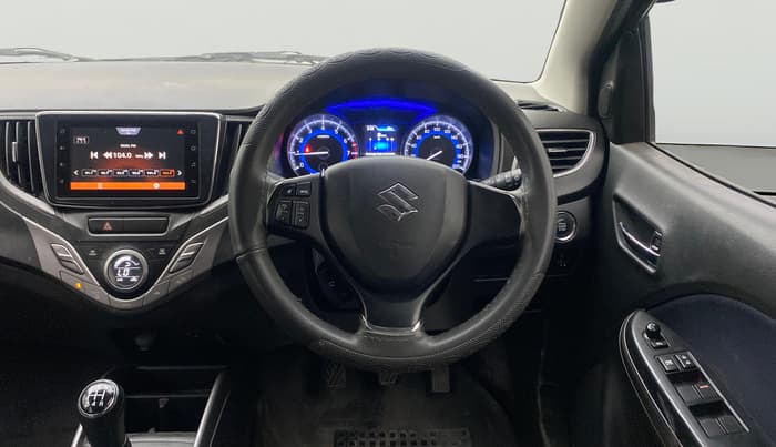 2021 Maruti Baleno ZETA PETROL 1.2, Petrol, Manual, 45,082 km, Steering Wheel Close Up