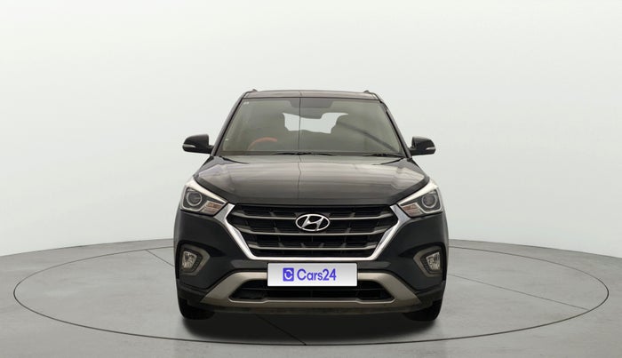 2019 Hyundai Creta SX AT 1.6 DIESEL, Diesel, Automatic, 57,821 km, Front