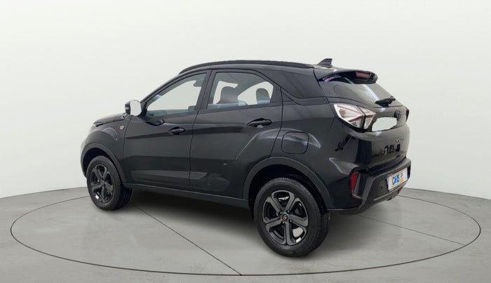 2023 Tata NEXON XZ PLUS LUX SUNROOF RED DARK PETROL, Petrol, Manual, 5,862 km, Left Back Diagonal