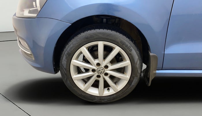 2018 Volkswagen Polo HIGHLINE PLUS 1.2(16 ALLOY, Petrol, Manual, 67,163 km, Left Front Wheel