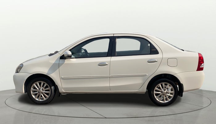 2014 Toyota Etios VD, Diesel, Manual, 25,949 km, Left Side