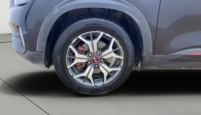 2020 KIA SELTOS GTX PLUS DCT 1.4 PETROL, Petrol, Automatic, 60,042 km, Left Front Wheel