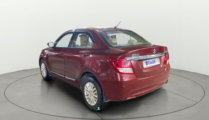 2017 Maruti Dzire ZXI, Petrol, Manual, 1,07,601 km, Left Back Diagonal