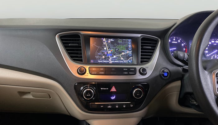 2018 Hyundai Verna 1.6 VTVT SX, Petrol, Manual, 48,551 km, Air Conditioner