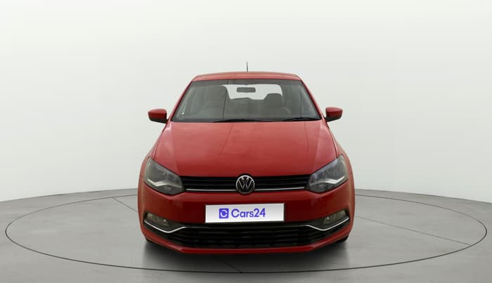 2014 Volkswagen Polo HIGHLINE1.2L, Petrol, Manual, 29,768 km, Front