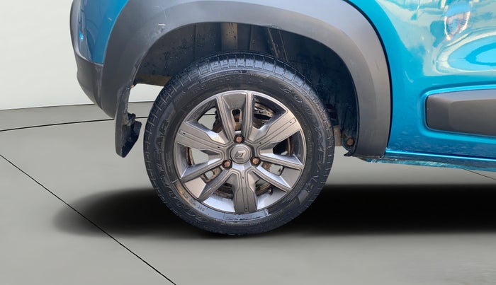 2019 Renault Kwid CLIMBER 1.0 AMT (O), Petrol, Automatic, 83,820 km, Right Rear Wheel