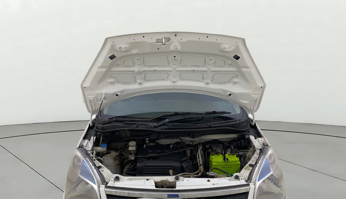 2017 Maruti Wagon R 1.0 VXI, CNG, Manual, 96,069 km, Open Bonet