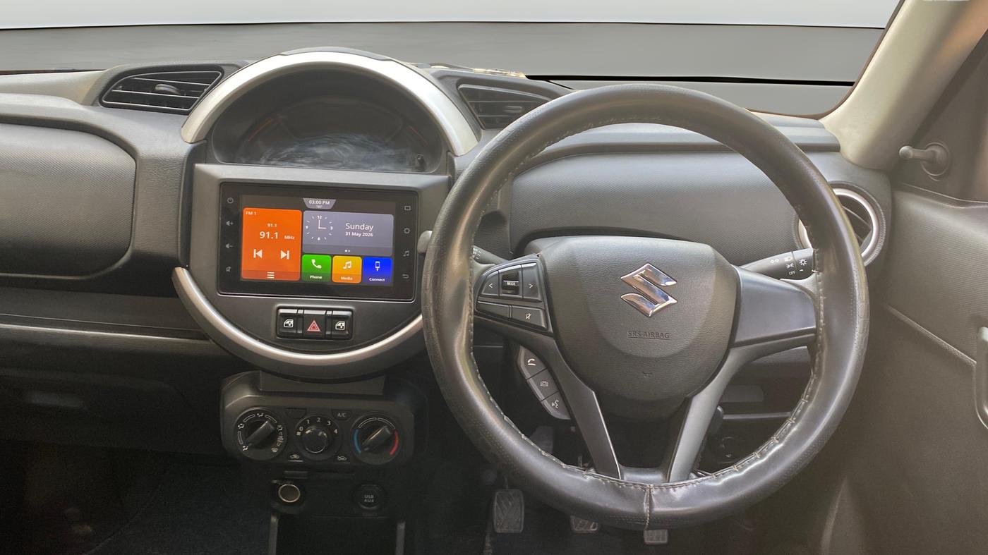2021 Maruti S PRESSO VXI+, Petrol, Manual, 55,600 km, Steering Wheel Close Up