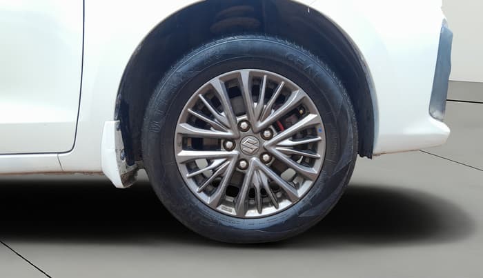 2020 Maruti Ertiga ZXI SHVS, Petrol, Manual, 45,313 km, Right Front Wheel