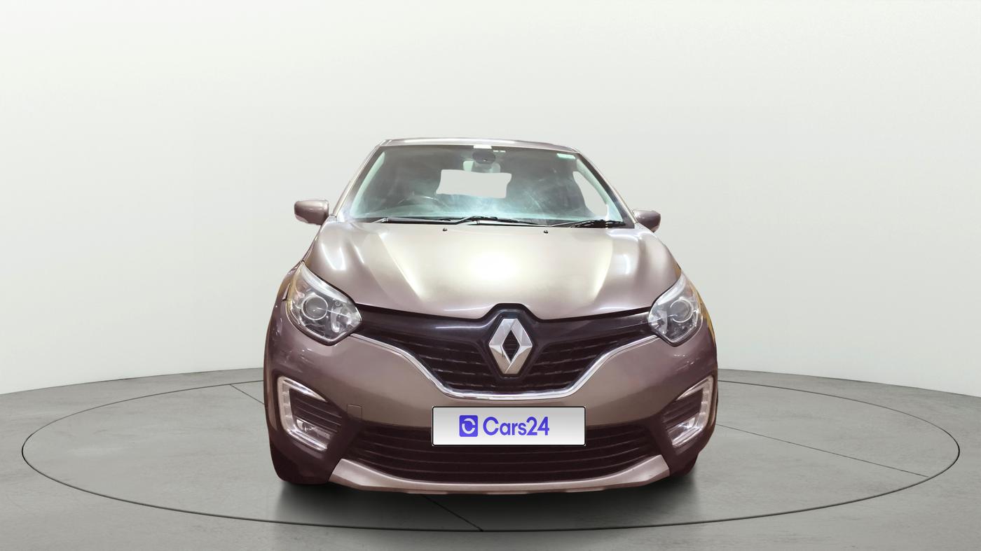2017 Renault Captur RXT DIESEL, Diesel, Manual, 1,27,290 km, Front