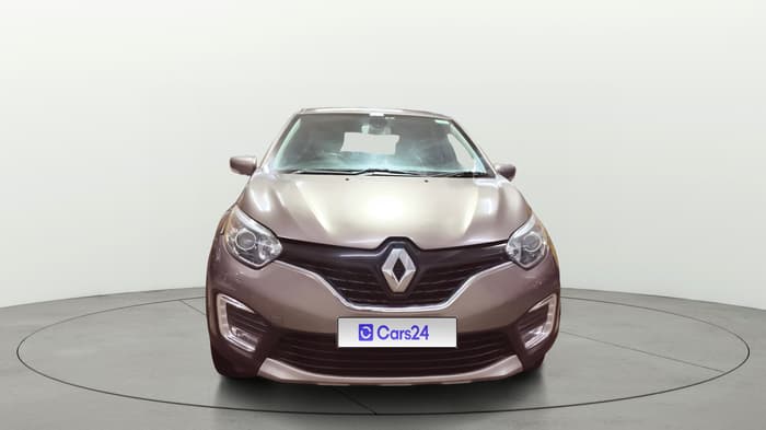 2017 Renault Captur RXT DIESEL, Diesel, Manual, 1,27,099 km, Front