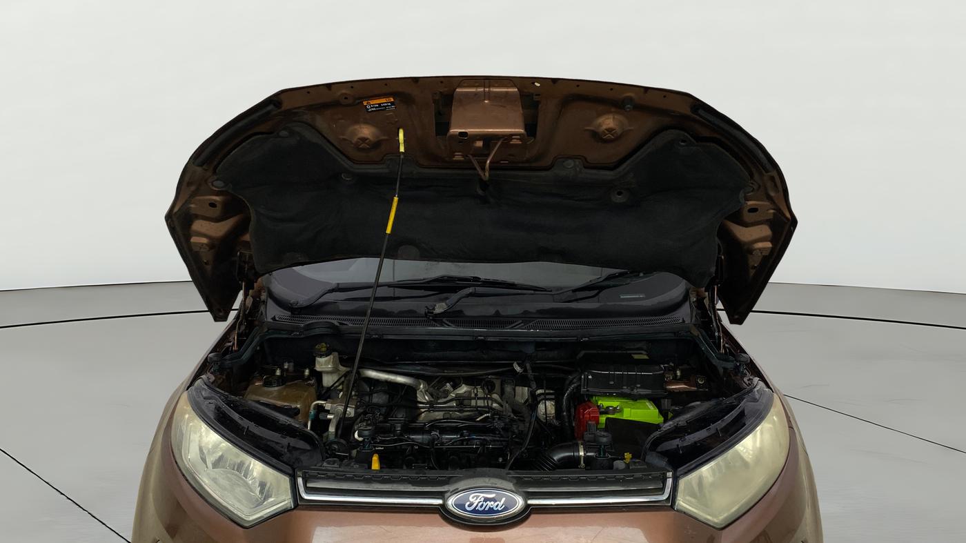 2016 Ford Ecosport TITANIUM 1.5L PETROL AT, Petrol, Automatic, 35,946 km, Open Bonet