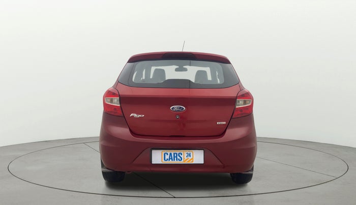 2015 Ford New Figo TREND 1.5L DIESEL, Diesel, Manual, 1,33,962 km, Back/Rear