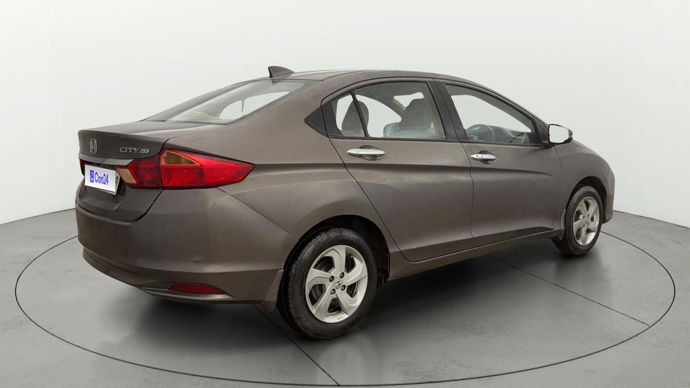 2015 Honda City 1.5L I-VTEC VX CVT, Petrol, Automatic, 63,508 km, Right Back Diagonal