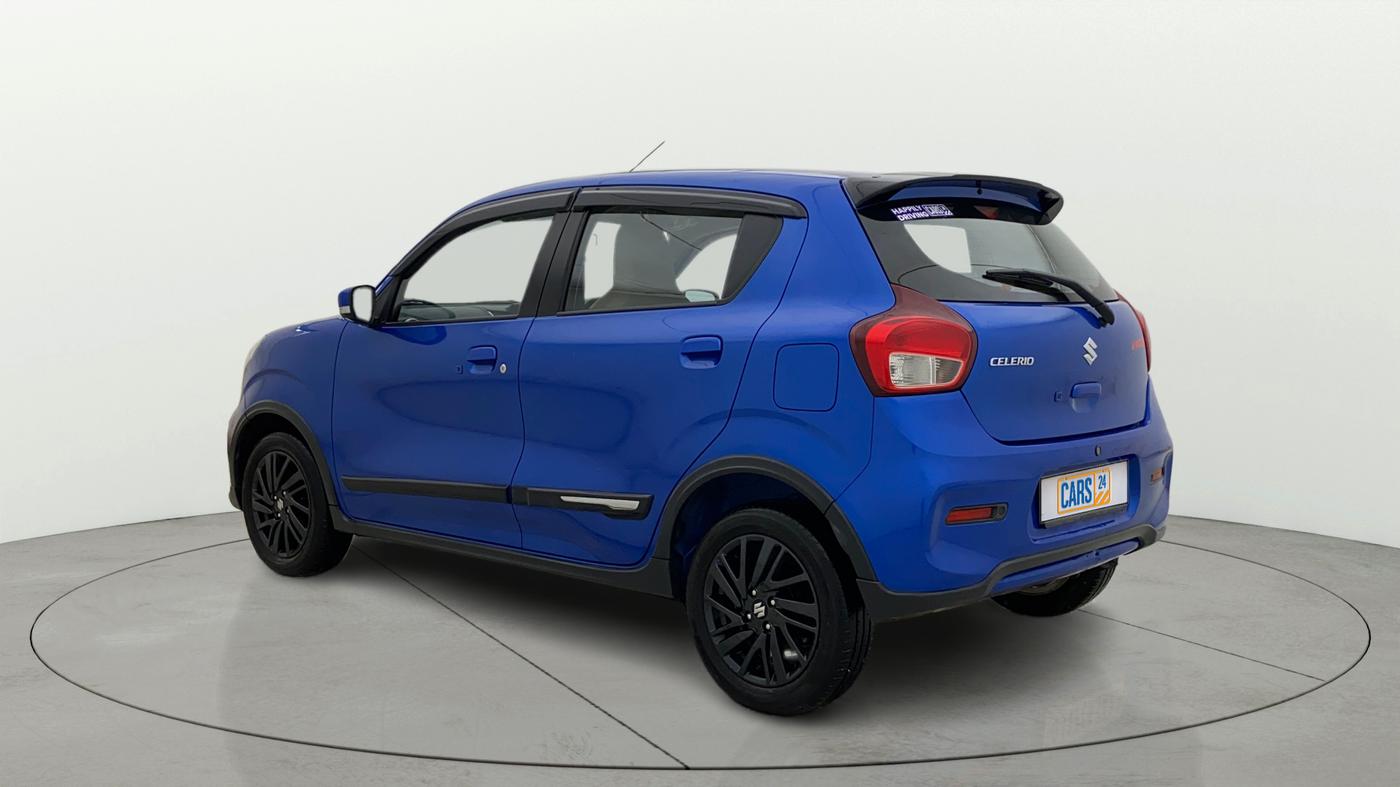 2024 Maruti Celerio ZXI PLUS AGS, Petrol, Automatic, 5,549 km, Left Back Diagonal