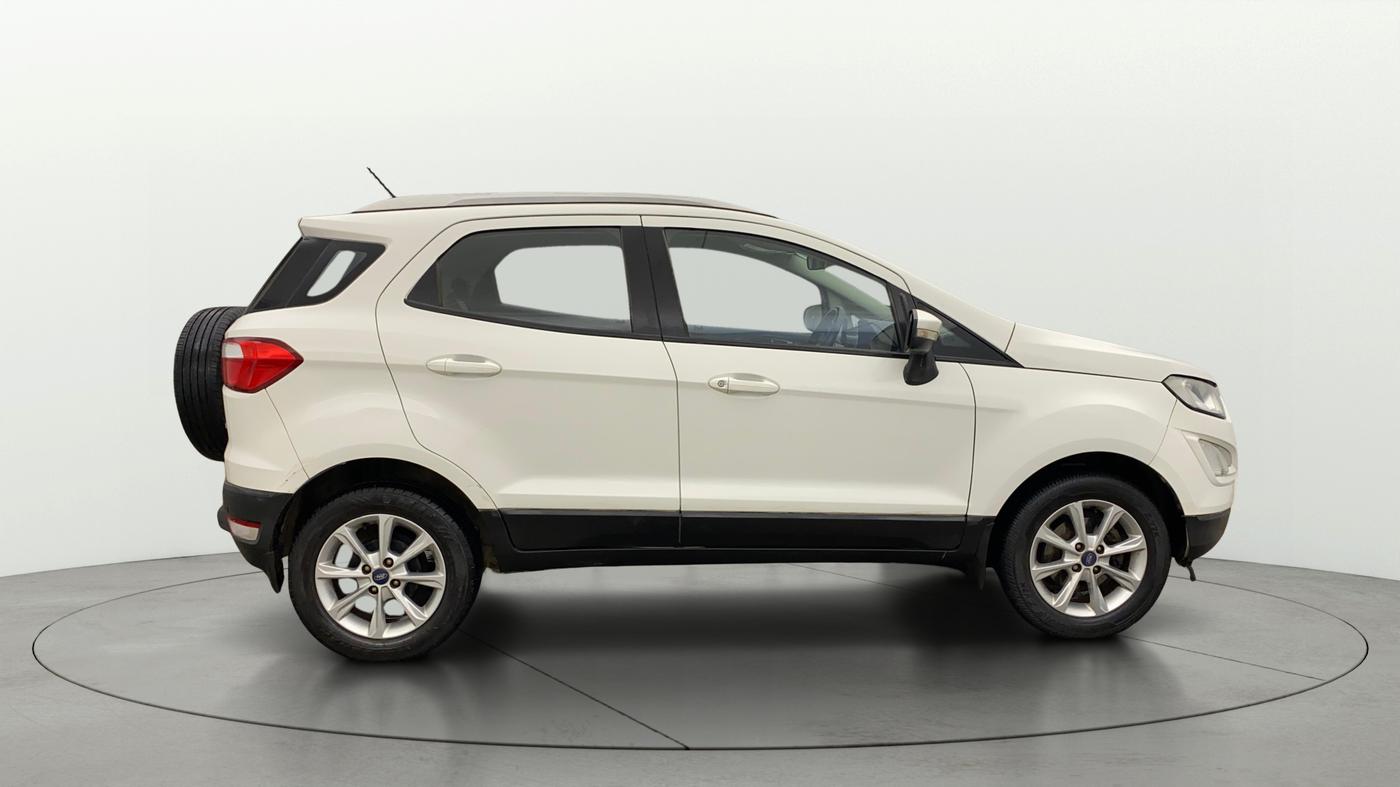 2019 Ford Ecosport TITANIUM 1.5L PETROL, Petrol, Manual, 62,899 km, Right Side View