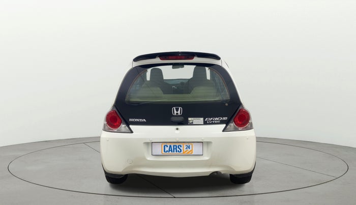 2015 Honda Brio VX AT, Petrol, Automatic, 1,01,243 km, Back/Rear