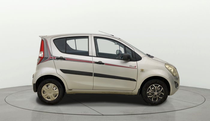 2013 Maruti Ritz LXI, Petrol, Manual, 29,550 km, Right Side View