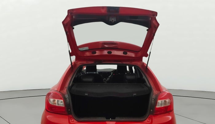 2017 Maruti Baleno ZETA CVT PETROL 1.2, Petrol, Automatic, 84,169 km, Boot Door Open