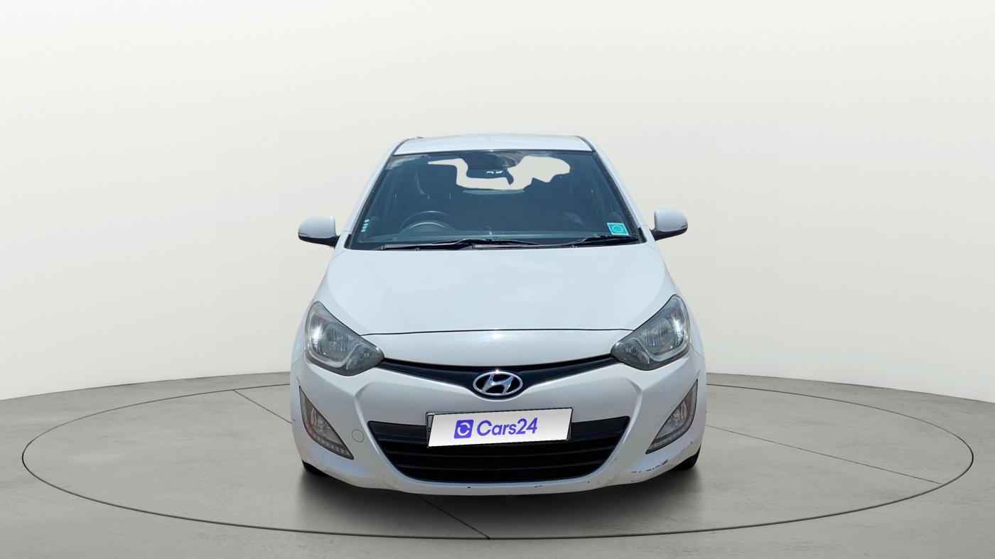 2013 Hyundai i20 ASTA 1.2, Petrol, Manual, 96,764 km, Front