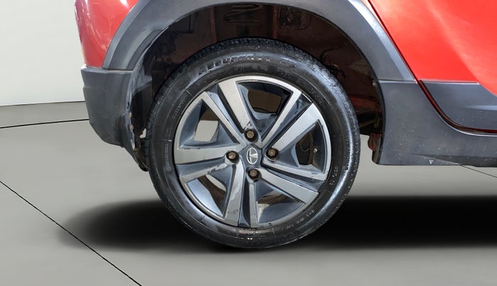 2022 Tata TIAGO NRG XZ AMT, Petrol, Automatic, 26,962 km, Right Rear Wheel