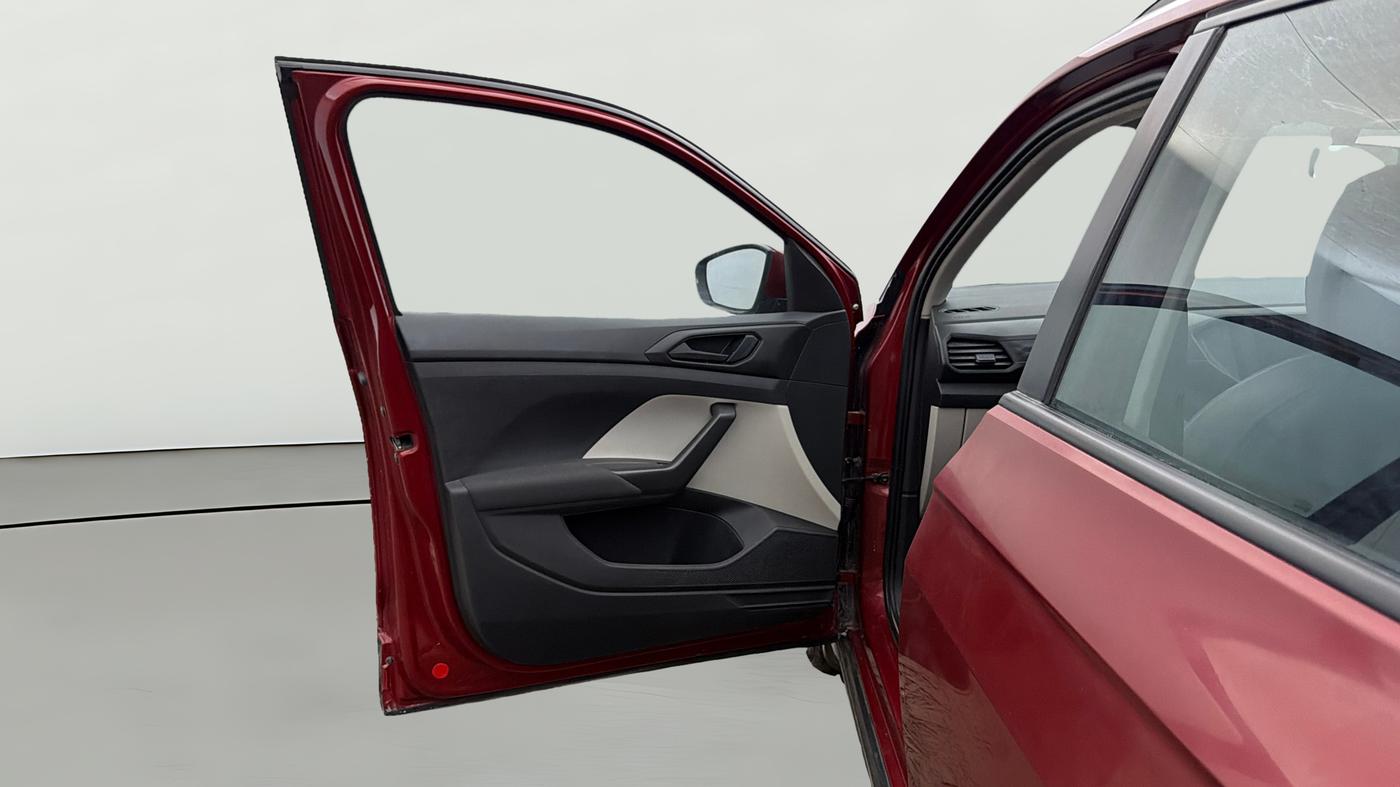 2022 Volkswagen TAIGUN COMFORTLINE 1.0 TSI MT, Petrol, Manual, 56,582 km, LHS Front Door