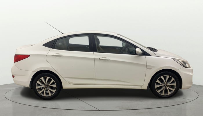 2014 Hyundai Verna FLUIDIC 1.6 CRDI SX, Diesel, Manual, 73,918 km, Right Side View