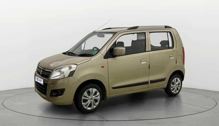 2013 Maruti Wagon R 1.0 VXI, Petrol, Manual, 1,31,457 km, Left Front Diagonal