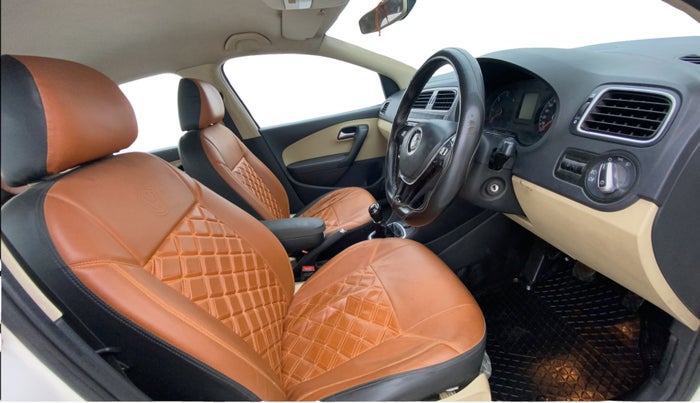 2016 Volkswagen Ameo HIGHLINE1.5L, Diesel, Manual, 1,12,892 km, Right Side Front Door Cabin