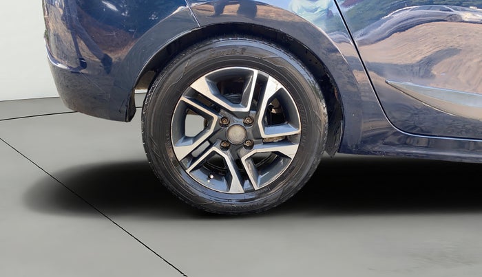 2019 Tata TIGOR XZ PLUS PETROL, CNG, Manual, 1,40,384 km, Right Rear Wheel