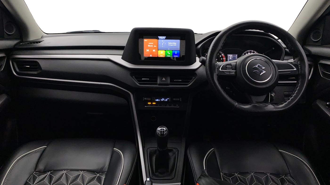 2024 Maruti BREZZA VXI S-CNG, CNG, Manual, 29,470 km, Dashboard