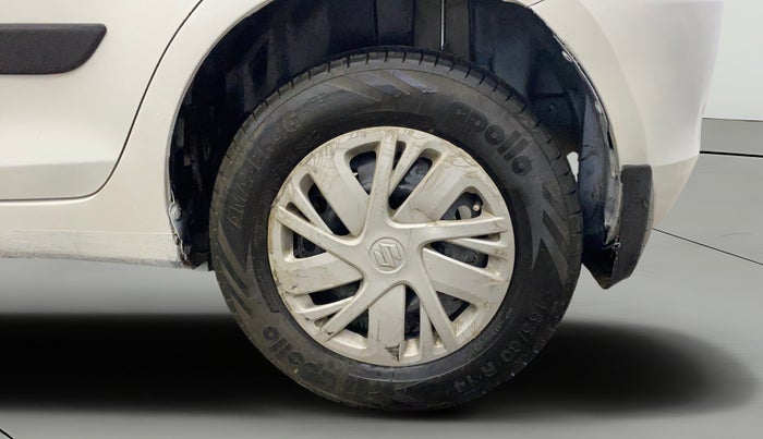 2016 Maruti Swift VXI, Petrol, Manual, 64,708 km, Left Rear Wheel